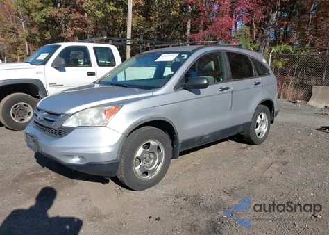 2011 Honda Cr-V Lx z USA, uszkodzony, nr VIN 5J6RE3H39BL009901